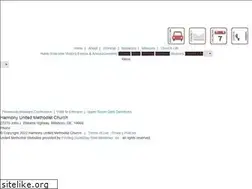 Sites similar to harmonyunitedmethodistchurch.org
