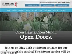 Sites similar to harmonyva.org