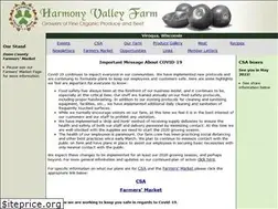 Sites similar to harmonyvalleyfarm.com