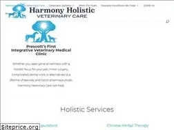 Sites similar to harmonyvetcare.com