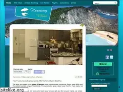 Sites similar to harmonyvillas.gr