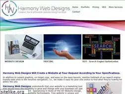 Sites similar to harmonywebdesigns.com