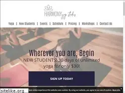 Sites similar to harmonyyogastudios.com