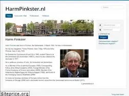 Sites similar to harmpinkster.nl