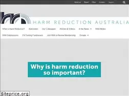 Sites similar to harmreductionaustralia.org.au
