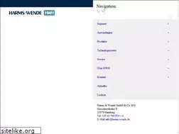 Sites similar to harms-wende.de