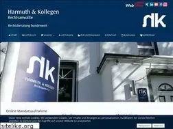 Sites similar to harmuth-kollegen.de
