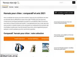 Sites similar to harnais-chien.info