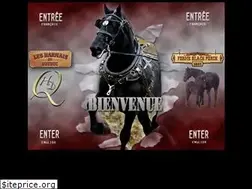 Sites similar to harnaisduquebec.com