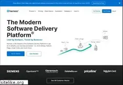 Sites similar to harness.io