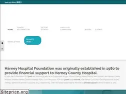 Sites similar to harneyhospitalfoundation.org