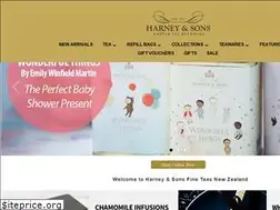 Sites similar to harneyteas.co.nz