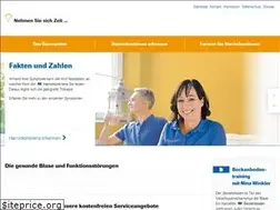 Sites similar to harninkontinenz-info.de
