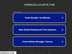 Sites similar to harnoisalacarte.com