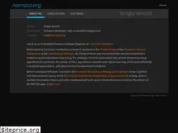 Sites similar to harnold.org
