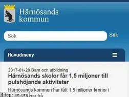 Sites similar to harnosand.se