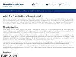 Sites similar to harnroehrenvibrator.org