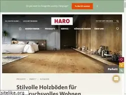 Sites similar to haro-parkett.com