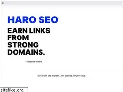 Sites similar to haro-seo.com