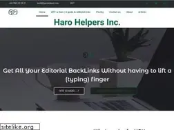 Sites similar to harohelpers.com