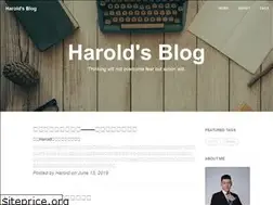 Sites similar to harold-fu.github.io