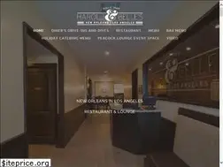 Sites similar to haroldandbellesrestaurant.com