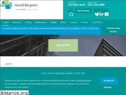 Sites similar to haroldbenjamin.com