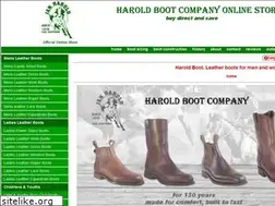 Sites similar to haroldboot.com.au