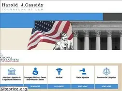 Sites similar to haroldcassidy.com