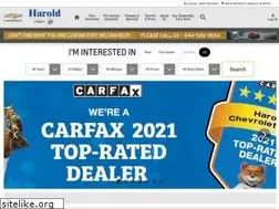 Sites similar to haroldchevrolet.com