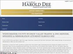 Sites similar to harolddee.com