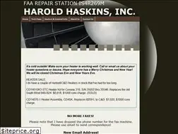 Sites similar to haroldhaskinsinc.com