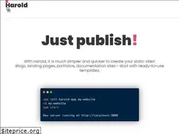 Sites similar to haroldjs.com