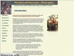 Sites similar to haroldlehman.com