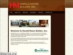 Sites similar to haroldmoorebuilder.com