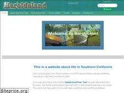 Sites similar to haroldoland.com