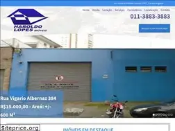 Sites similar to haroldolopes.com.br