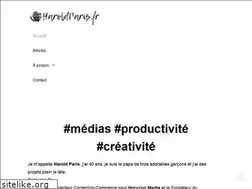 Sites similar to haroldparis.fr