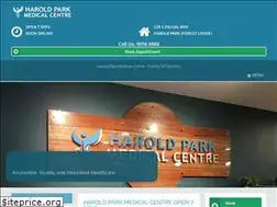 Sites similar to haroldparkmedicalcentre.com.au