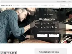 Sites similar to harolds-bags.com