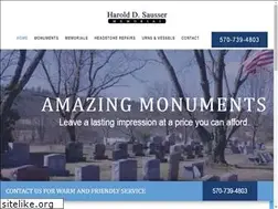 Sites similar to haroldsaussermemorials.com