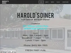 Sites similar to haroldsdinerhiltonhead.com