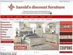 Sites similar to haroldsdiscountfurniture.com