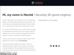 Sites similar to haroldserrano.com