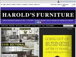Sites similar to haroldsfurniture.net