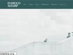 Sites similar to haroldsharp.co.uk