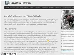 Sites similar to haroldshawks.de