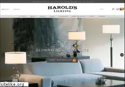 Sites similar to haroldslighting.com