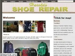 Sites similar to haroldsshoerepair.com
