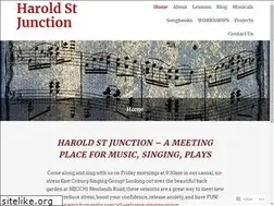 Sites similar to haroldstjunction.com